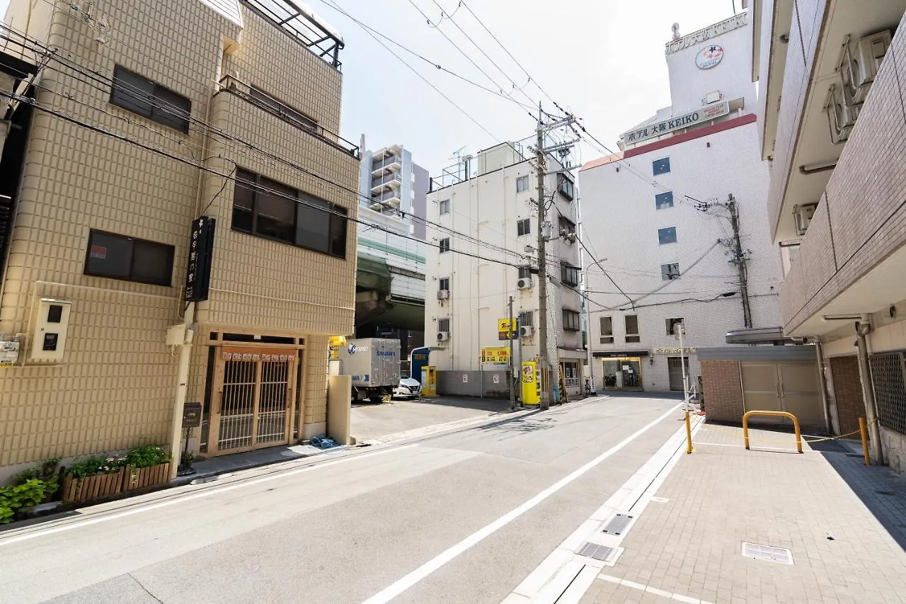 Ubytování v soukromí Apartmán 大阪道顿堀 铁甲猫の家