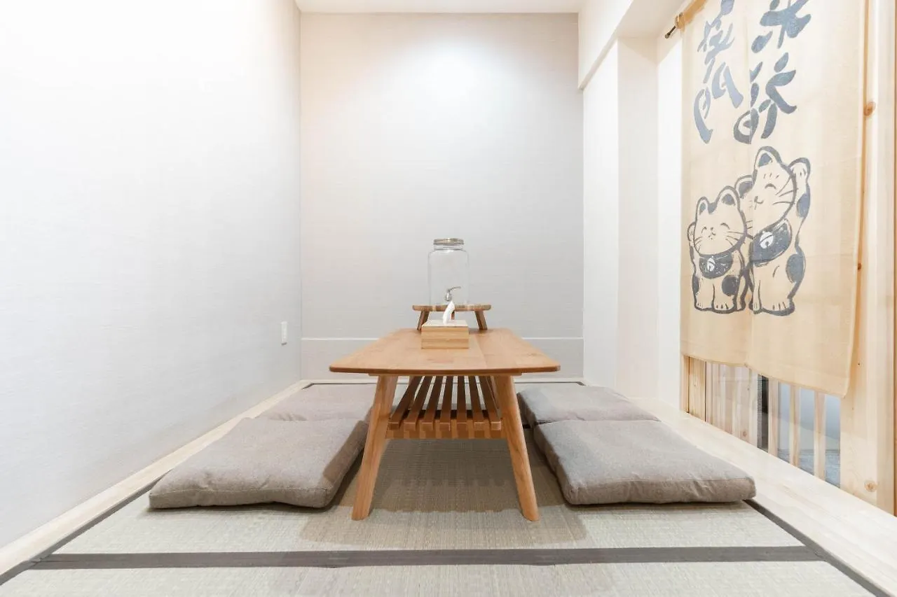 Ubytování v soukromí Apartmán 大阪道顿堀 铁甲猫の家 Japonsko