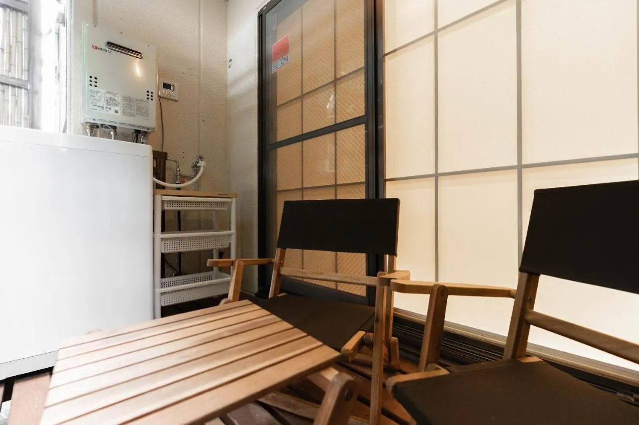 Apartmán 大阪道顿堀 铁甲猫の家 0*, Ósaka