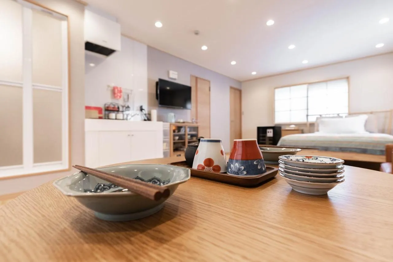 Apartmán 大阪道顿堀 铁甲猫の家