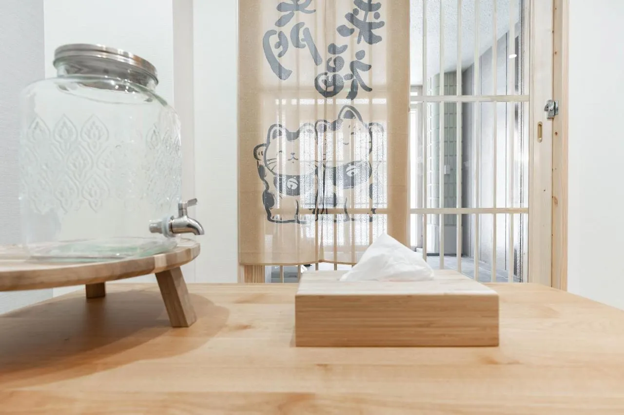 Apartmán 大阪道顿堀 铁甲猫の家 0*, Ósaka Japonsko