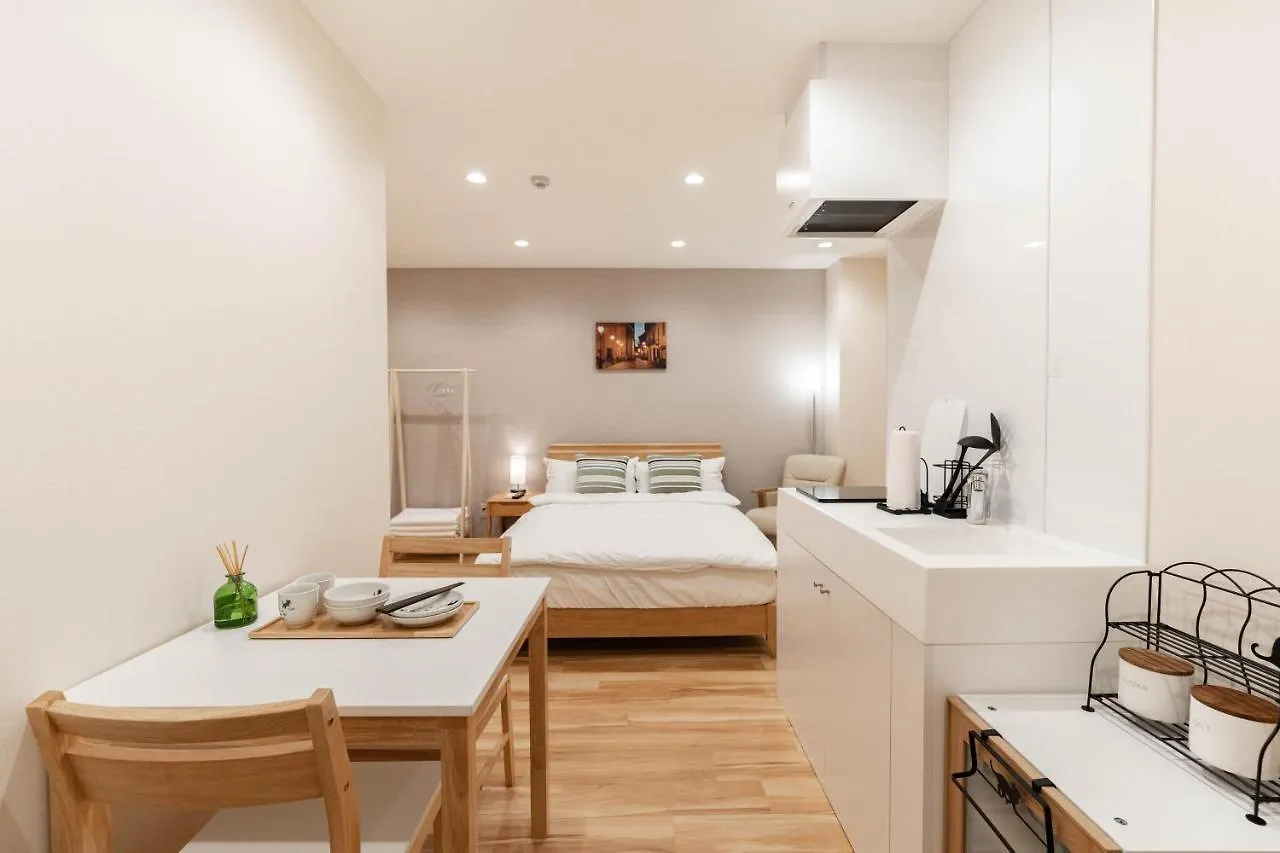 Apartmán 大阪道顿堀 铁甲猫の家 0*, Ósaka