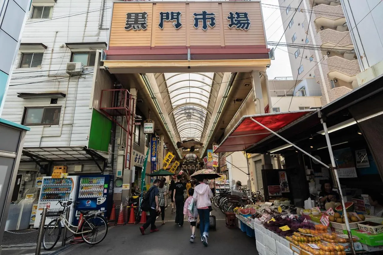 Apartmán 大阪道顿堀 铁甲猫の家 0*, Ósaka Japonsko