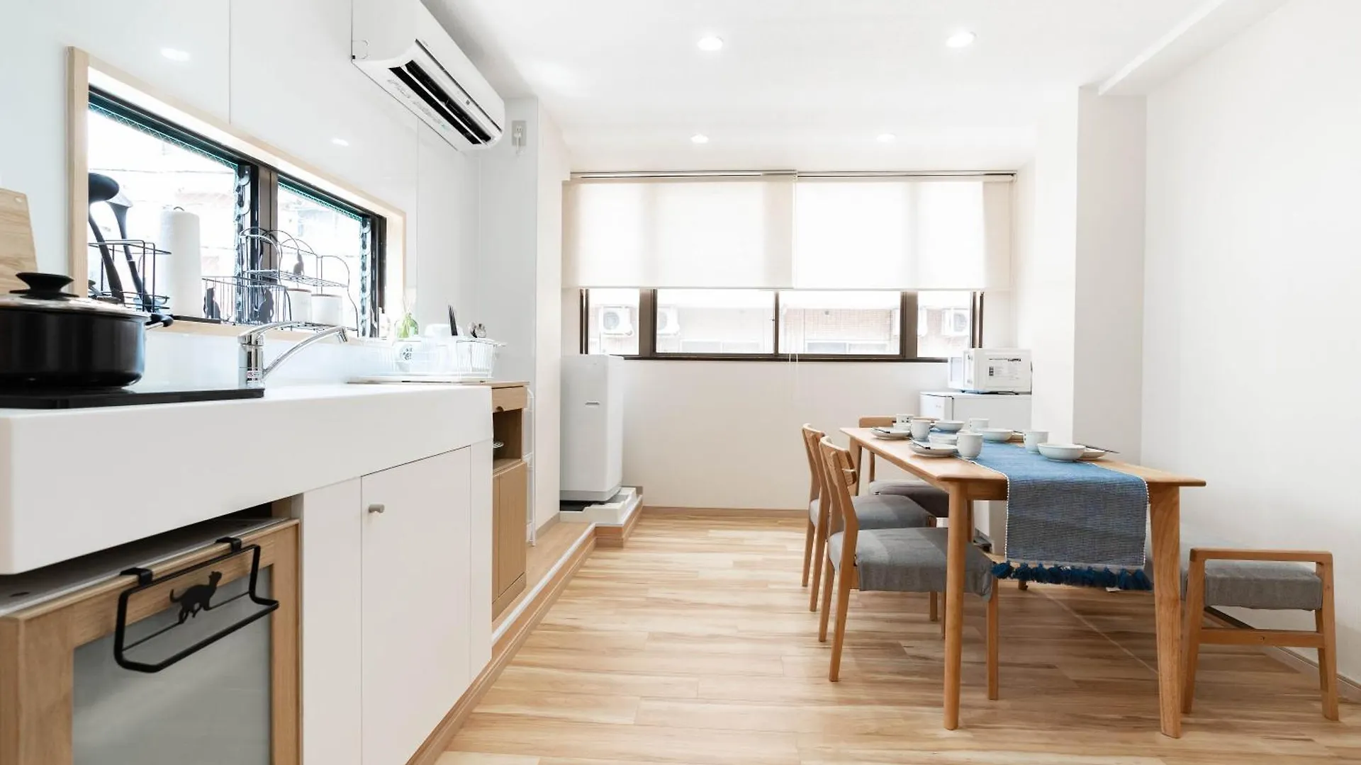 Apartmán 大阪道顿堀 铁甲猫の家 0*, Ósaka Japonsko