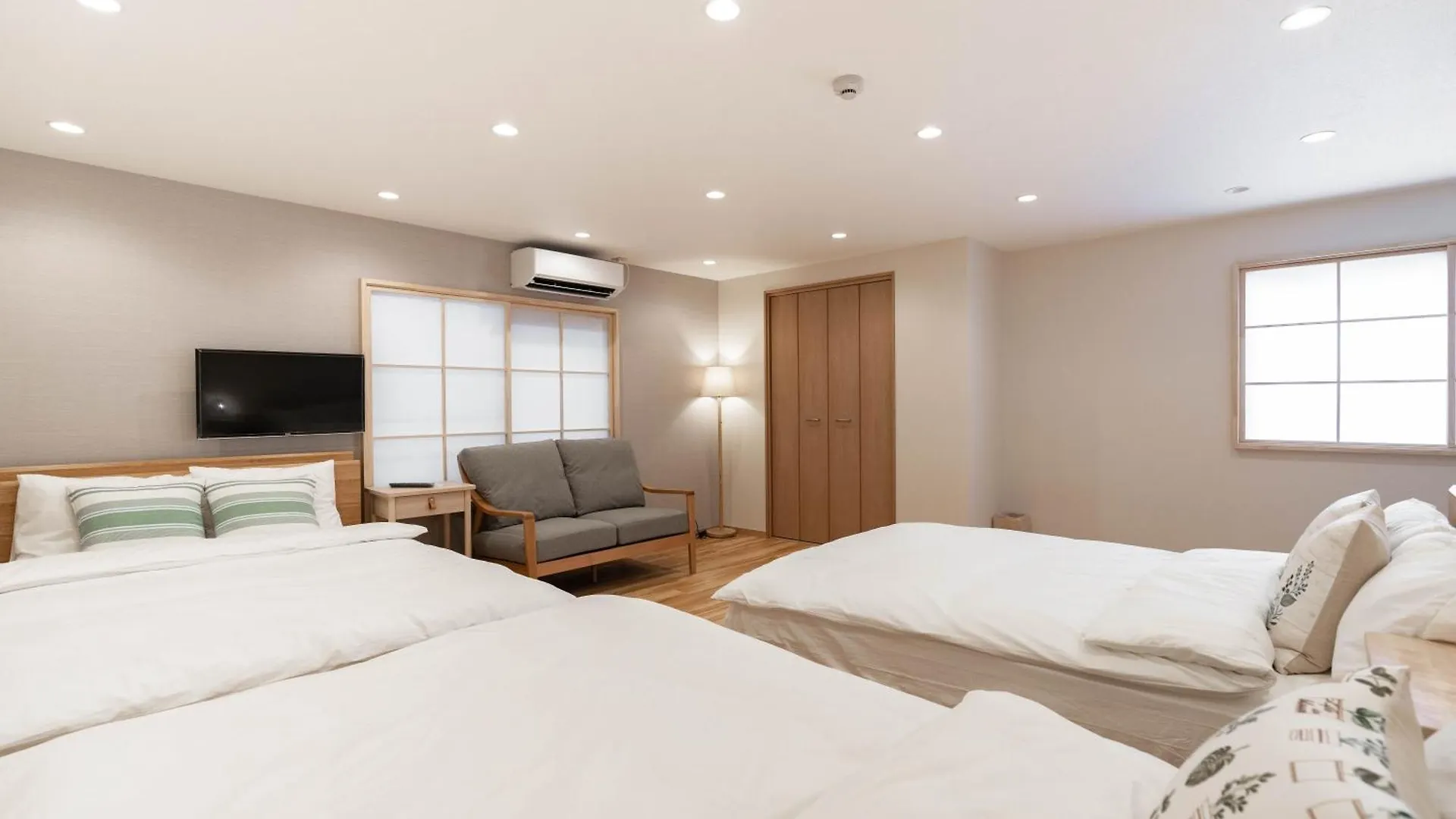 Ubytování v soukromí Apartmán 大阪道顿堀 铁甲猫の家 Japonsko